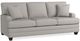 Bassett® Furniture Carolina 77'' Gray Queen Sleeper-0