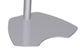 Chief® Silver Dual Monitor Vertical Table Stand-1