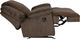 Signature Design by Ashley® Top Tier Chocolate Manual Rocker Recliner-4