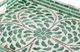 A & B Home Green/White Small Capiz Decorative Tray-4
