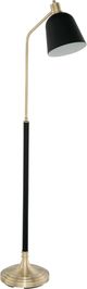 Signature Design by Ashley® Clairwell Black/Gold Floor Lamp-0