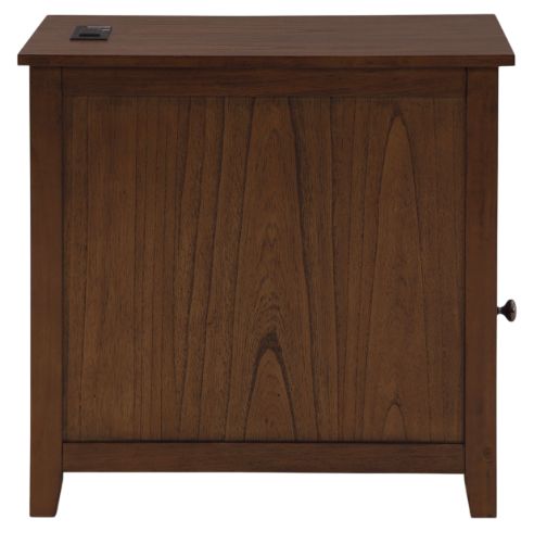 Signature Design by Ashley® Treytown Brown Chairside End Table-3