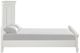 New Classic® Home Furnishings Jamestown White Eastern King Panel Bed-3