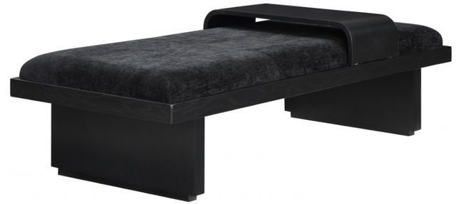 Meridian Furniture Arlington Black Bench-0