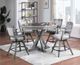 ECI Furniture PineCrest Distressed/Grey Game Table-0