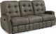 Flexsteel® Devon Fabric Reclining Sofa without Naihead Trim-2