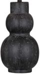 Bassett Mirror Cabo Rojo Black Table Lamp-2