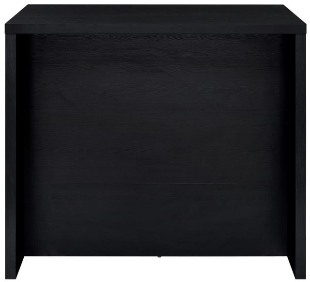 Coaster® Topanga Black Bar Cabinet-2