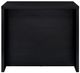 Coaster® Topanga Black Bar Cabinet-2