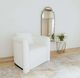 Bassett Mirror Kloe Ivory Accent Chair-3