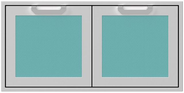 Hestan® AGSD Series 42" Bora Bora Outdoor Double Storage Doors-0