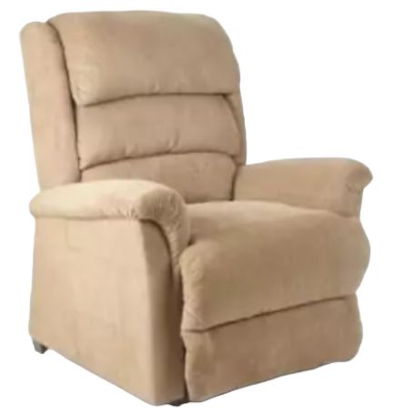 UltraComfort™ Polaris Wicker Large Power Recliner-1