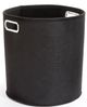 Giftcraft Black Large Basket with Handles-0