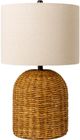 Surya Regatta Natural Beige Table Lamp-0