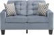 Mazin Furniture Lantana Loveseat-0