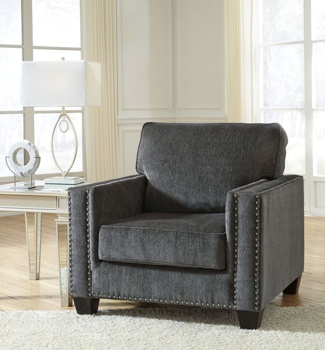 Benchcraft® Gavril Smoke Chair-1