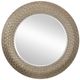 A & B Home Howe Muted Silver Wall Mirror-1