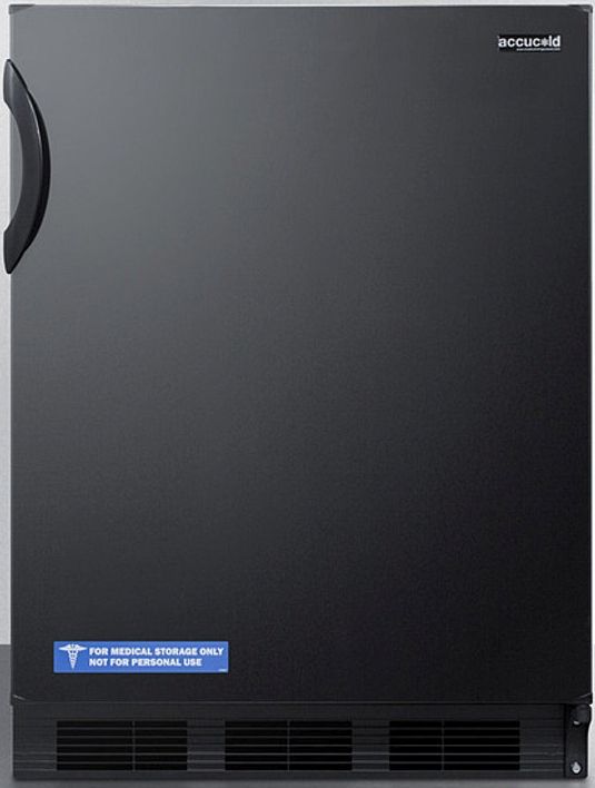 Accucold® by Summit® 24" 5.1 Cu. Ft. Black Compact Refrigerator-0