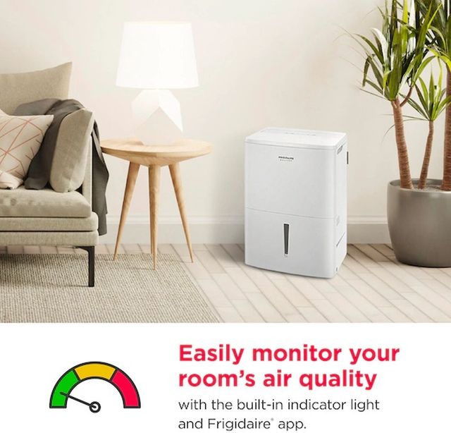 Frigidaire Gallery® 35 Pint White Dehumidifier-4