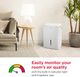 Frigidaire® 35 Pint White Dehumidifier-4