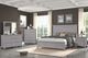 New Classic® Home Furnishings Jamestown Gray California King Panel Bed-1