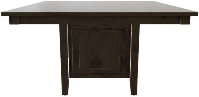 Mavin Customizable 60" x 60" Sydney Storage Dining Table-1