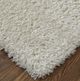 Feizy Darian White 5'x8' Area Rug-2