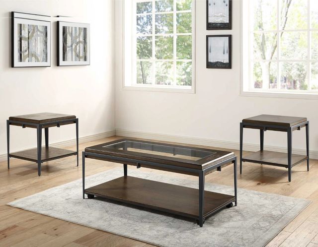 Steve Silver Co. Waco Brown Cocktail Table-1