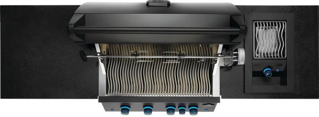 Napoleon OASIS™ 300 112" Matte Black Outdoor Kitchen Kit-4