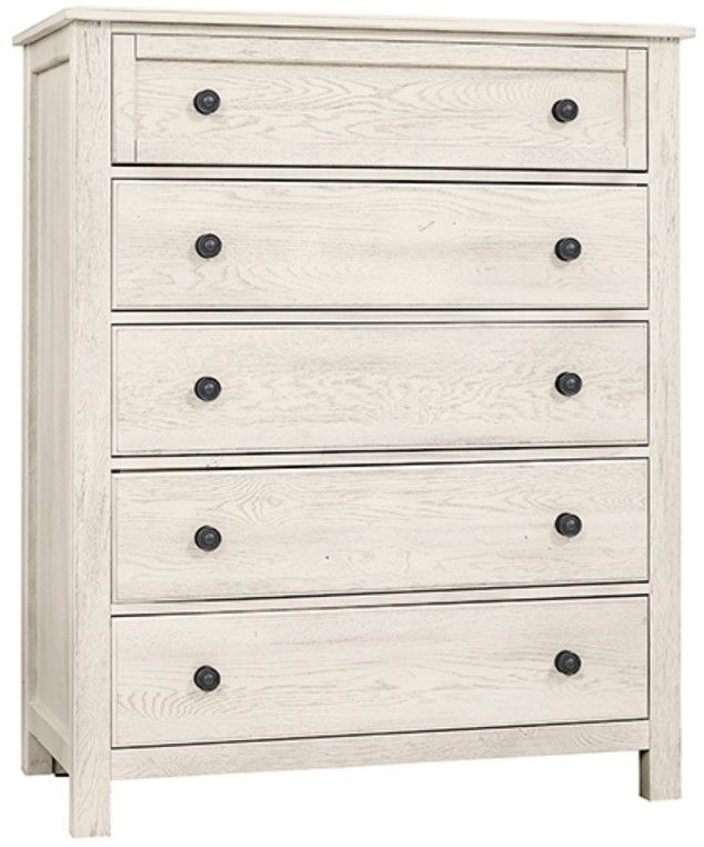 Artisan & Post by Vaughan-Bassett Weathered White Chest-0