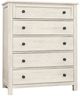 Artisan & Post by Vaughan-Bassett Weathered White Chest-0