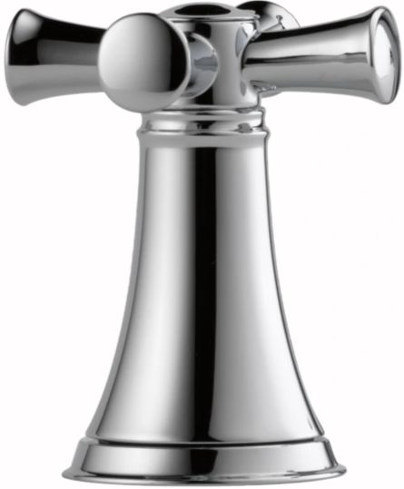 Brizo Baliza® Polished Chrome Widespread Lavatory Cross Handle Kit-0