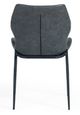 VIG Furniture Modrest Instone 2-Piece Dark Gray Dining Chair Set-3