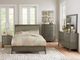 Mazin Furniture Cotterill Gray Eastern King Bed-4