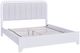 Signature Design by Ashley® Frostlyn White California King Upholstered Panel Bed-1