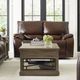 Parker House® Vail Burnt Sienna Power Reclining Loveseat-2