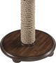 Magnussen Home® Beaufort Glass/Dark Oak Round Accent End Table-3