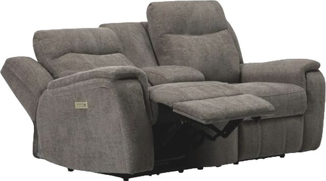Palliser® Furniture Customizable Buckingham Power Reclining Loveseat with Console and Power Headrest-1