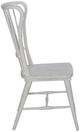 Liberty Furniture River Place Riverstone White Windsor Back Side Chair-3