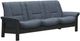 Stressless® by Ekornes® Customizable Buckingham Low Back Manual Reclining Sofa-0
