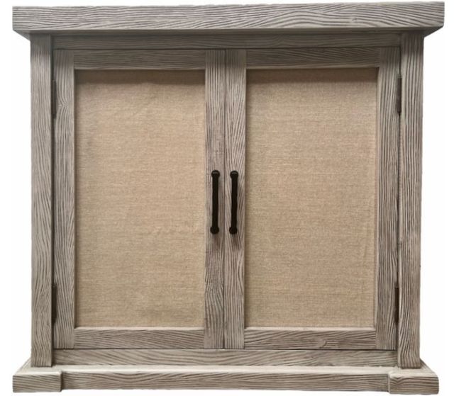 Million Dollar Rustic Zebra Console Table-0