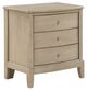 Homelegance® Cotterill Beige Nightstand-0