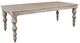Parker House® Crossings 5-Piece Gray/Toasted Tumbleweed Dining Set-2