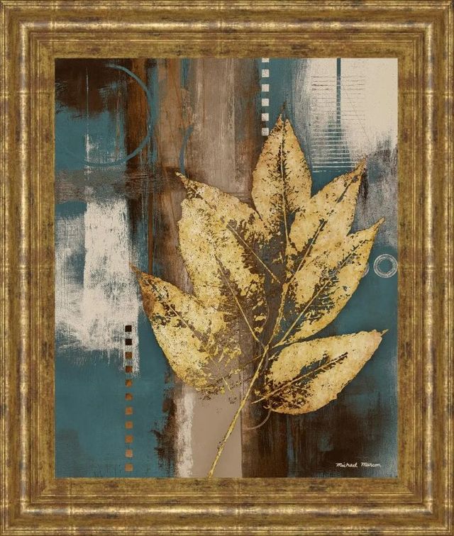 Classy Art Golden Force I by Michael Marcon Wall Art-0