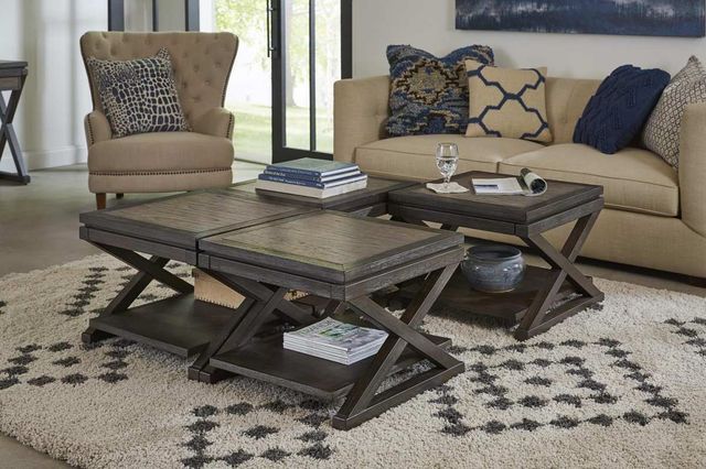 aspenhome® Westlake 4-Piece Portobello Bunching Tables-1