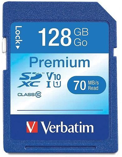 VERBATIM 128GB SDXC CARD-0