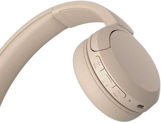 Sony® Cappuccino Wireless On-Ear Headphone-4