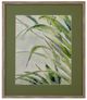 Bassett Mirror Green Palm ll Framed Print-0