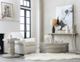 Hooker® Furniture Melange Sabre Silver Console Table-1
