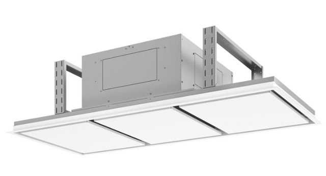 Zephyr Lux Connect 63" White Island Range Hood -1